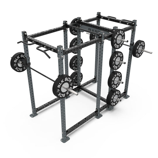 3 Series Full/Compact Combo Rack - BLK BOX