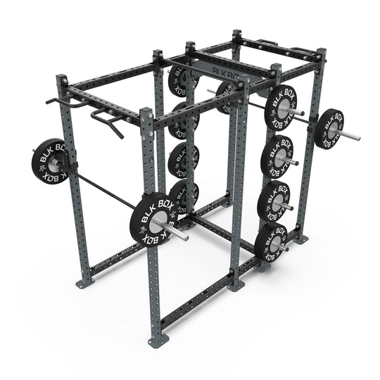 3 Series Full/Compact Combo Rack - BLK BOX