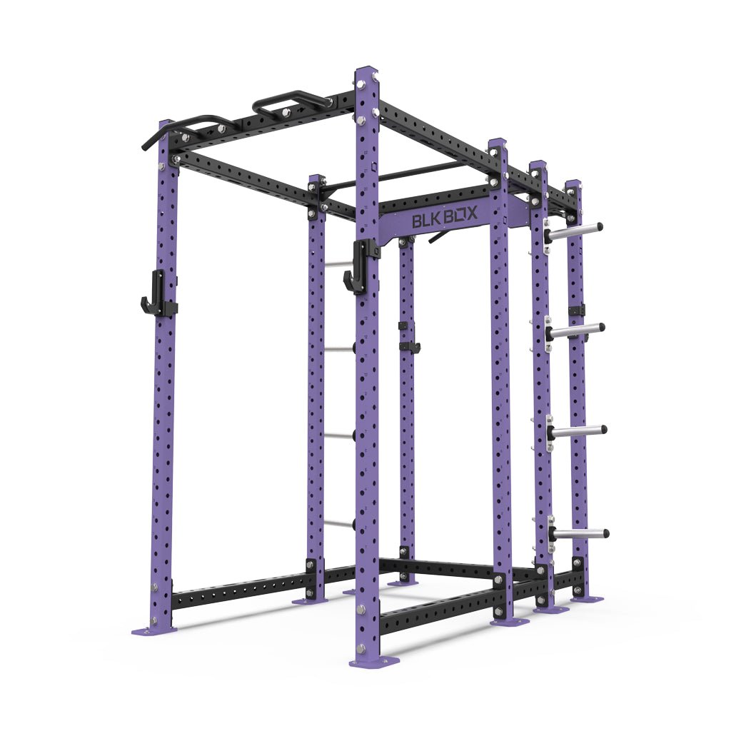 3 Series Full/Half Combo Rack - BLK BOX