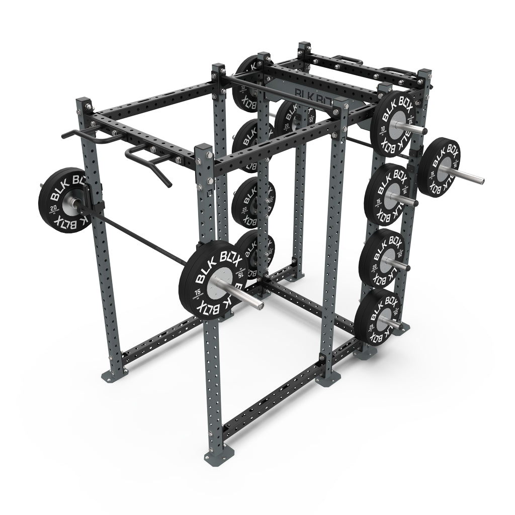 3 Series Full/Half Combo Rack - BLK BOX