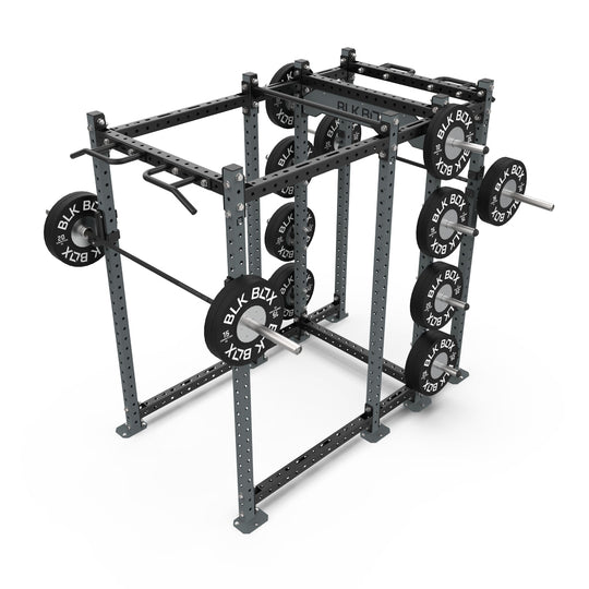 3 Series Full/Half Combo Rack - BLK BOX