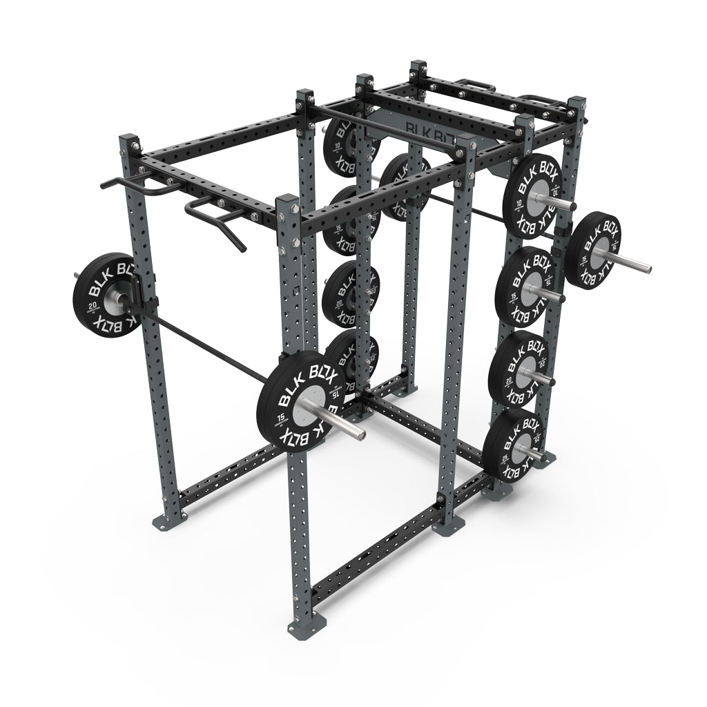 3 Series Full/Half Combo Rack - BLK BOX