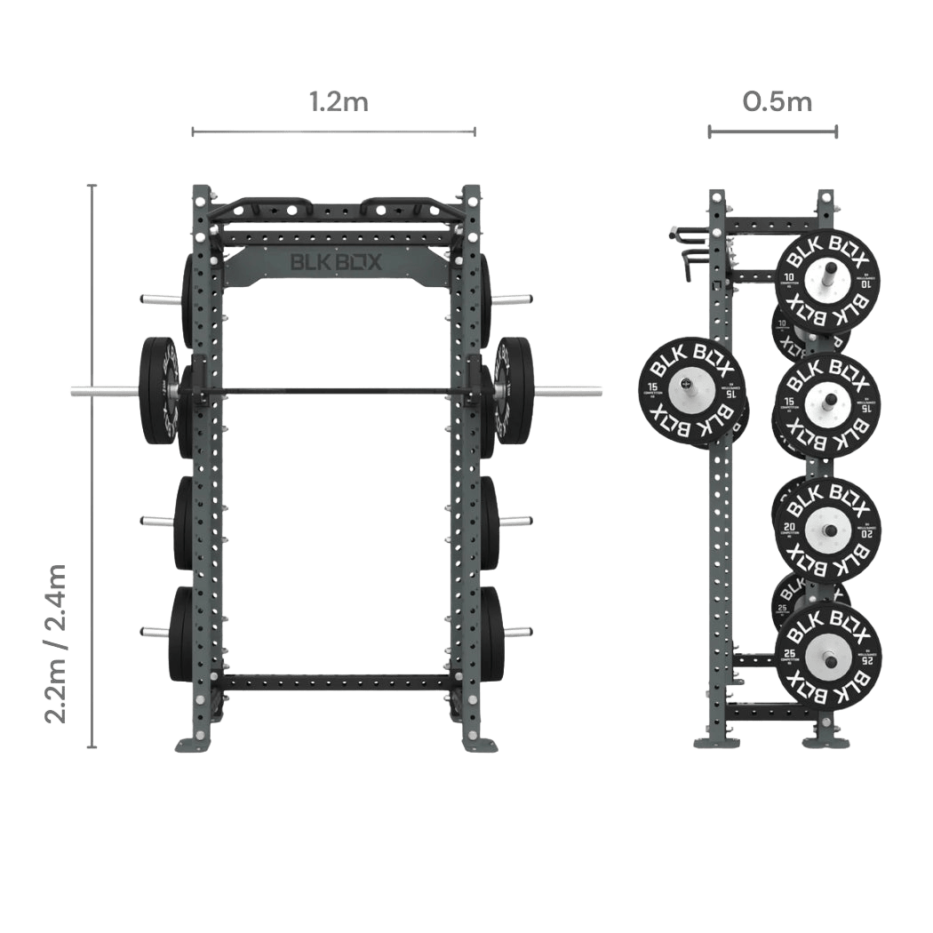 3 Series Half Rack | BLK BOX