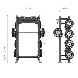 3 Series Half Rack | BLK BOX