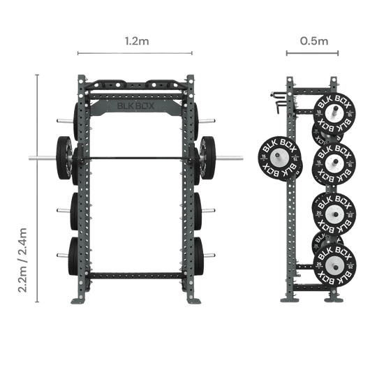 3 Series Half Rack | BLK BOX