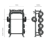 3 Series Half Rack | BLK BOX