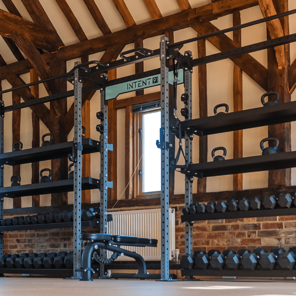 3 Series Half Rack | BLK BOX