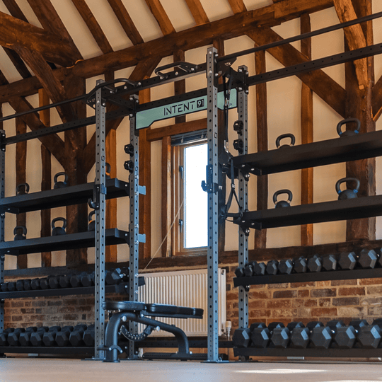 3 Series Half Rack | BLK BOX