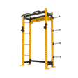 3 Series Half Rack | BLK BOX