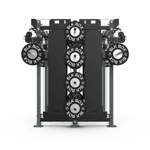 3 Series Nexus Back - to - Back Compact Rack - BLK BOX