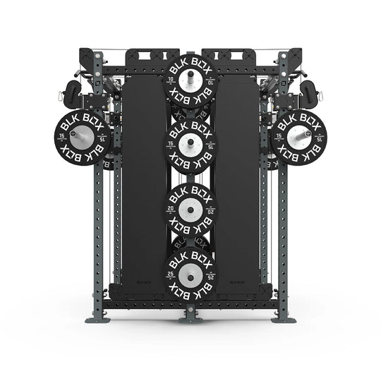 3 Series Nexus Back - to - Back Compact Rack - BLK BOX