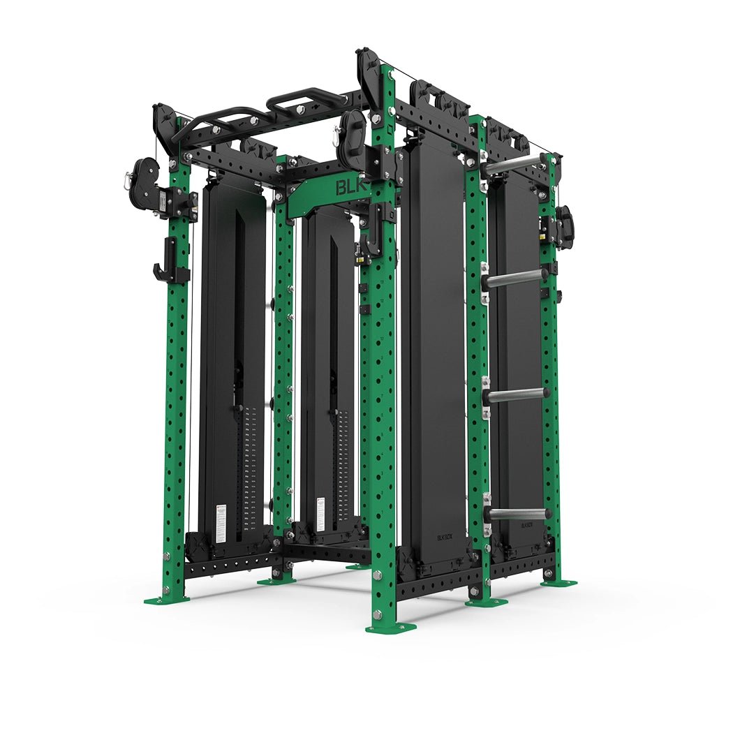 3 Series Nexus Back - to - Back Compact Rack - BLK BOX