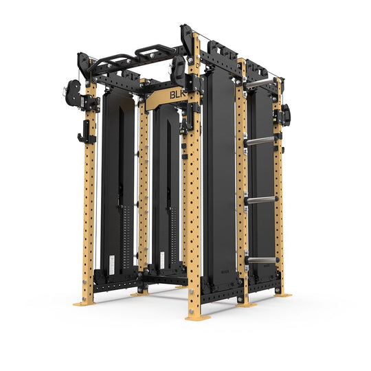 3 Series Nexus Back - to - Back Compact Rack - BLK BOX