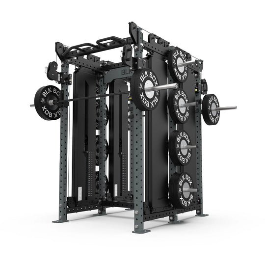 3 Series Nexus Back - to - Back Compact Rack - BLK BOX