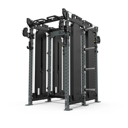 3 Series Nexus Back - to - Back Compact Rack - BLK BOX