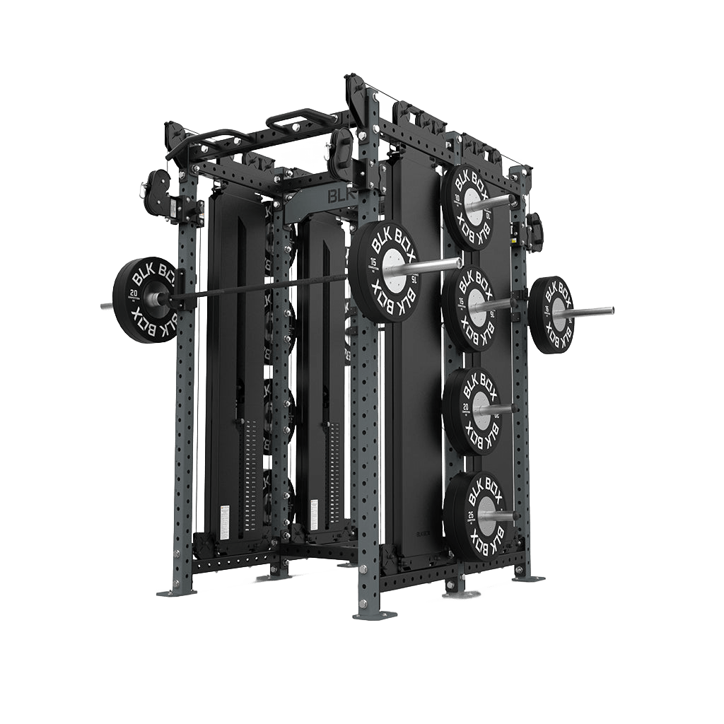 BLK BOX Back-to-Back Nexus 3 Series Compact Rack | BLK BOX