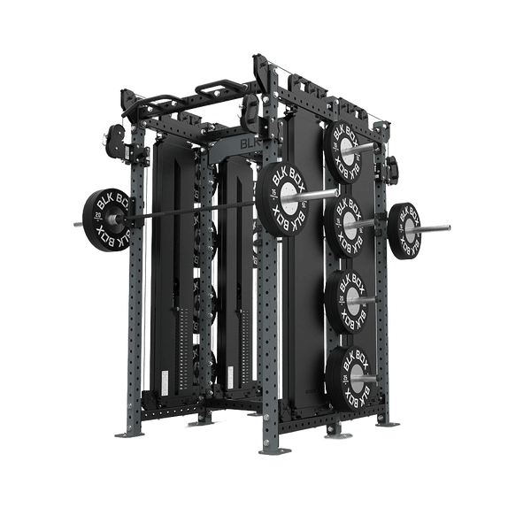 3 Series Nexus Back - to - Back Compact Rack | BLK BOX