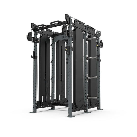 3 Series Nexus Back - to - Back Compact Rack - BLK BOX