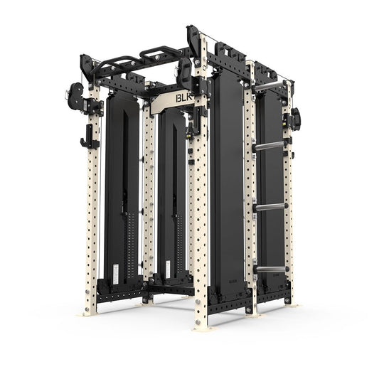 3 Series Nexus Back - to - Back Compact Rack - BLK BOX