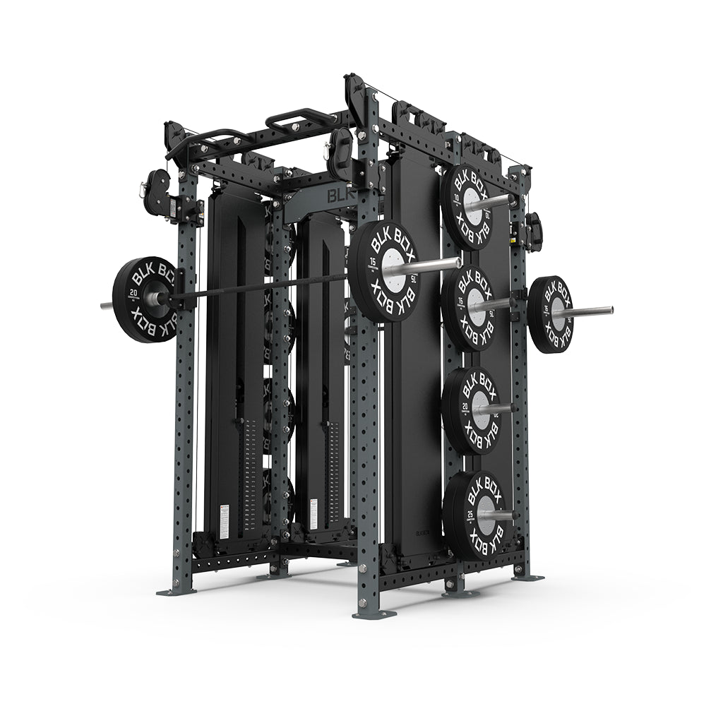 3 Series Nexus Back - to - Back Compact Rack - BLK BOX