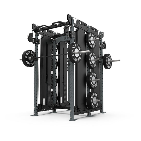 3 Series Nexus Back - to - Back Compact Rack - BLK BOX