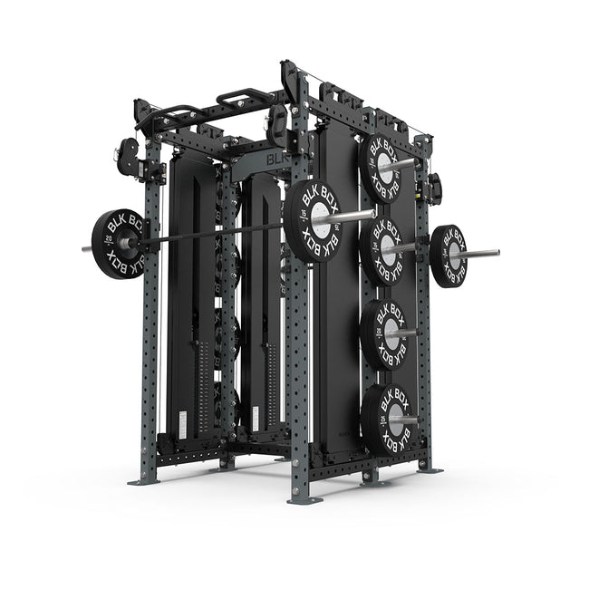 3 Series Nexus Back - to - Back Compact Rack - BLK BOX