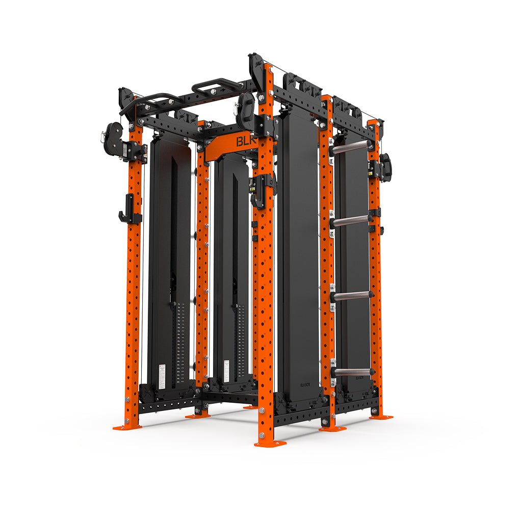 3 Series Nexus Back - to - Back Compact Rack - BLK BOX