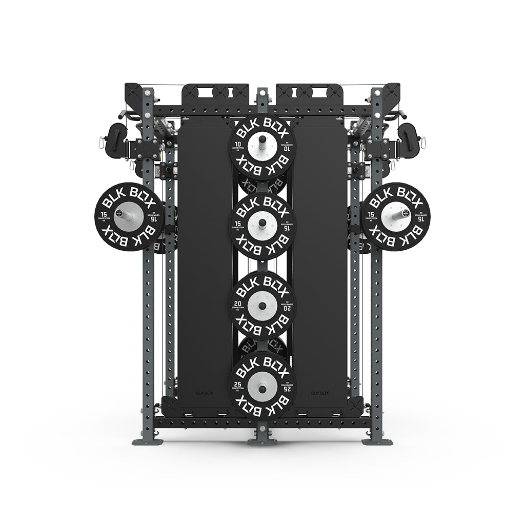 3 Series Nexus Back - to - Back Compact Rack - BLK BOX