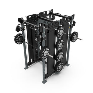 3 Series Nexus Back - to - Back Compact Rack - BLK BOX