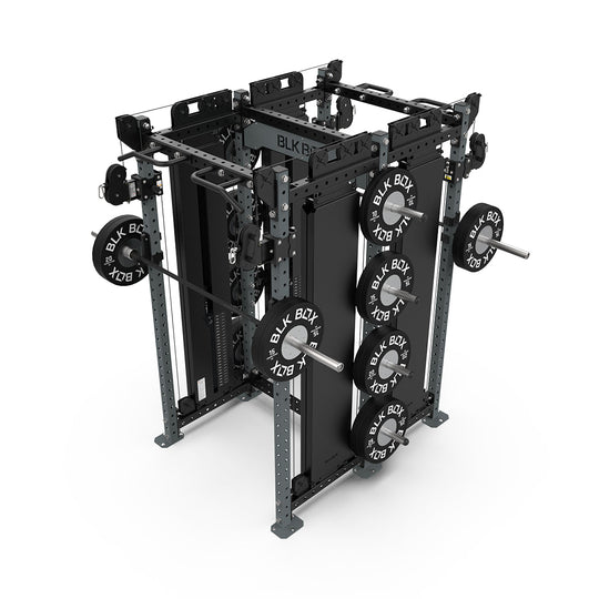 3 Series Nexus Back - to - Back Compact Rack - BLK BOX