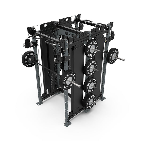 3 Series Nexus Back - to - Back Compact Rack - BLK BOX