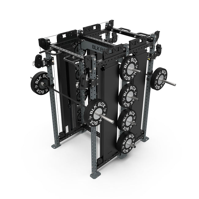 3 Series Nexus Back - to - Back Compact Rack - BLK BOX