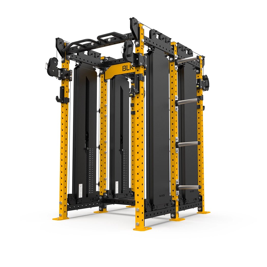 3 Series Nexus Back - to - Back Compact Rack - BLK BOX