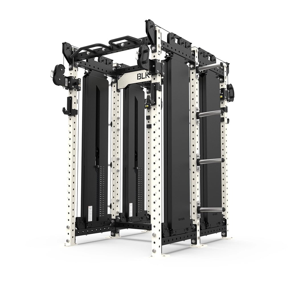 3 Series Nexus Back - to - Back Compact Rack - BLK BOX