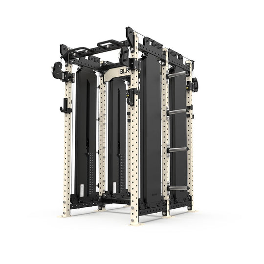 3 Series Nexus Back - to - Back Compact Rack - BLK BOX