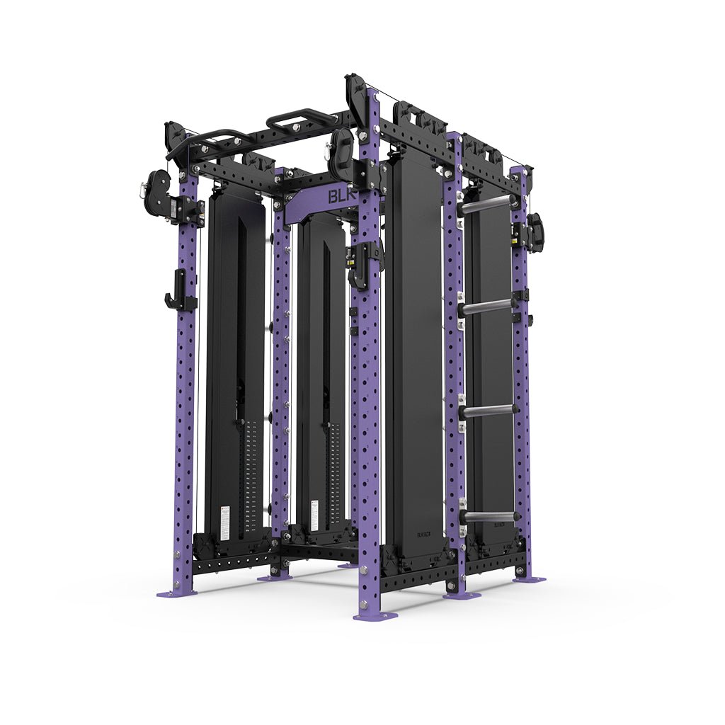 3 Series Nexus Back - to - Back Compact Rack - BLK BOX