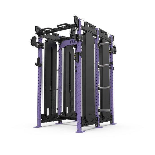 3 Series Nexus Back - to - Back Compact Rack - BLK BOX