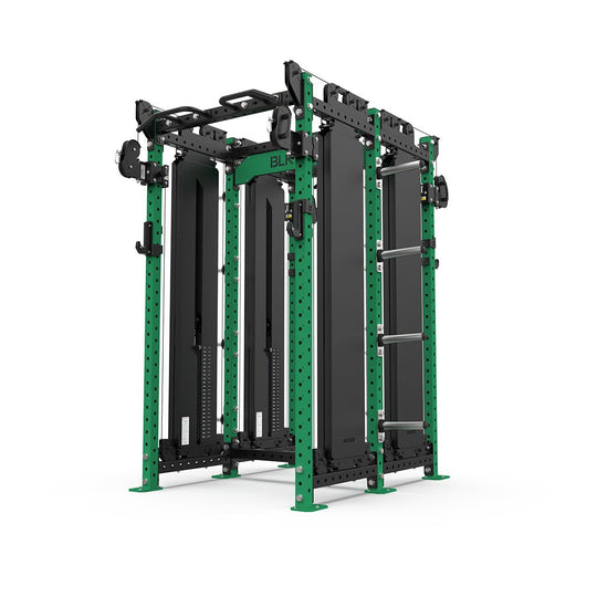 3 Series Nexus Back - to - Back Compact Rack - BLK BOX