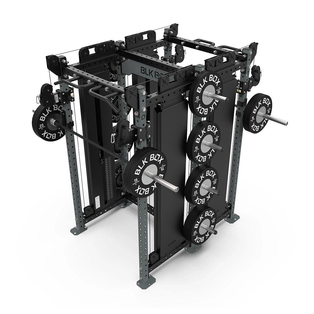 3 Series Nexus Back - to - Back Compact Rack - BLK BOX