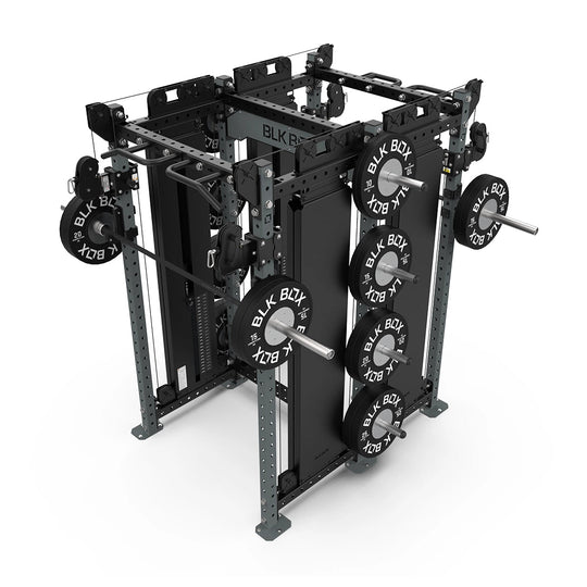 3 Series Nexus Back - to - Back Compact Rack - BLK BOX