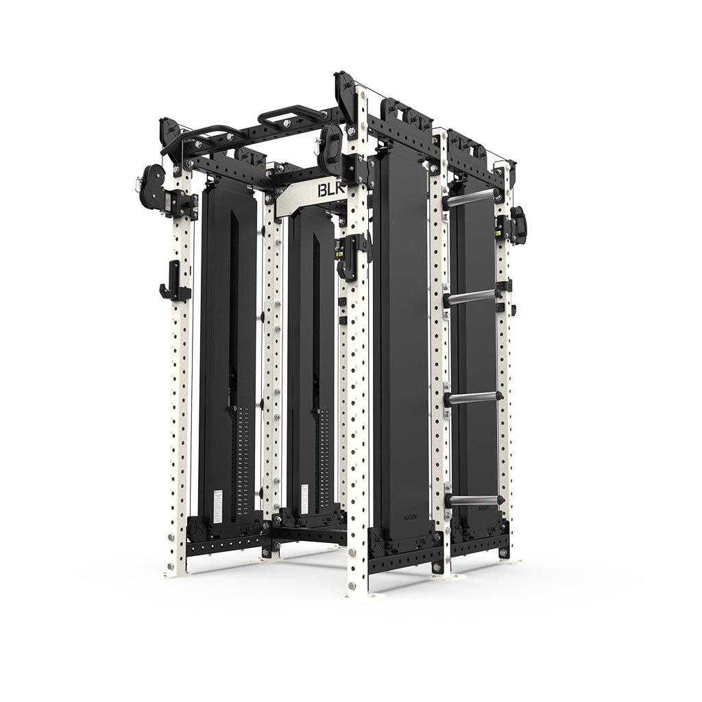3 Series Nexus Back - to - Back Compact Rack - BLK BOX