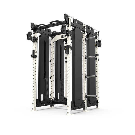 3 Series Nexus Back - to - Back Compact Rack - BLK BOX