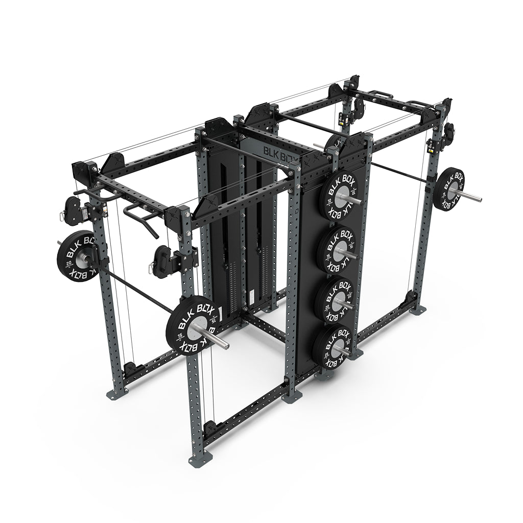 3 Series Nexus Back - to - Back Full Rack - BLK BOX