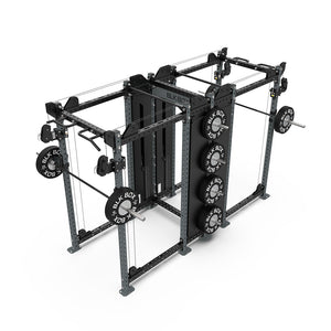 3 Series Nexus Back - to - Back Full Rack - BLK BOX