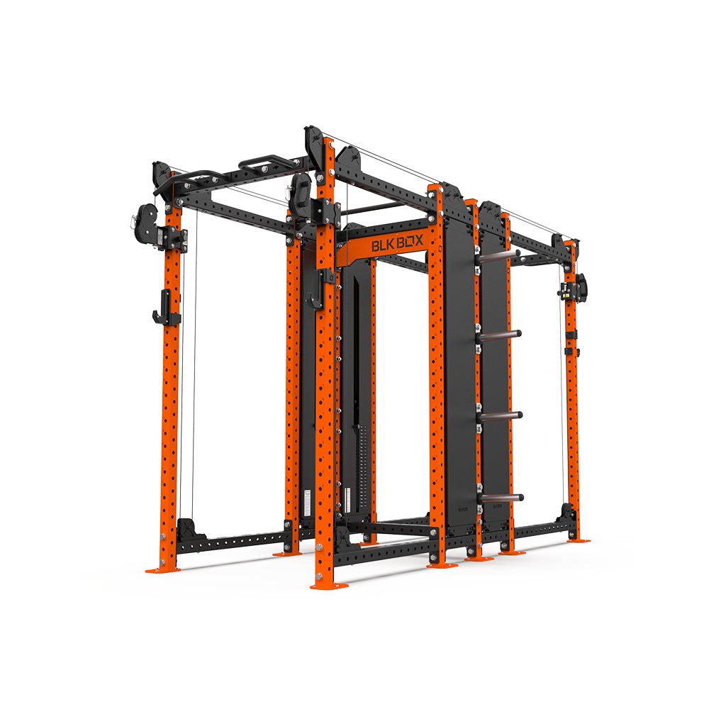 3 Series Nexus Back - to - Back Full Rack - BLK BOX