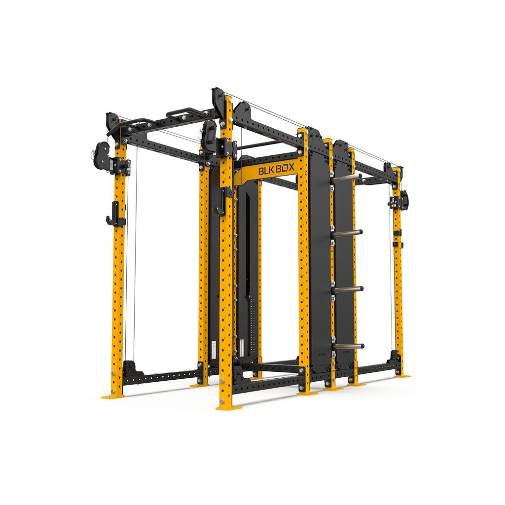 3 Series Nexus Back - to - Back Full Rack - BLK BOX