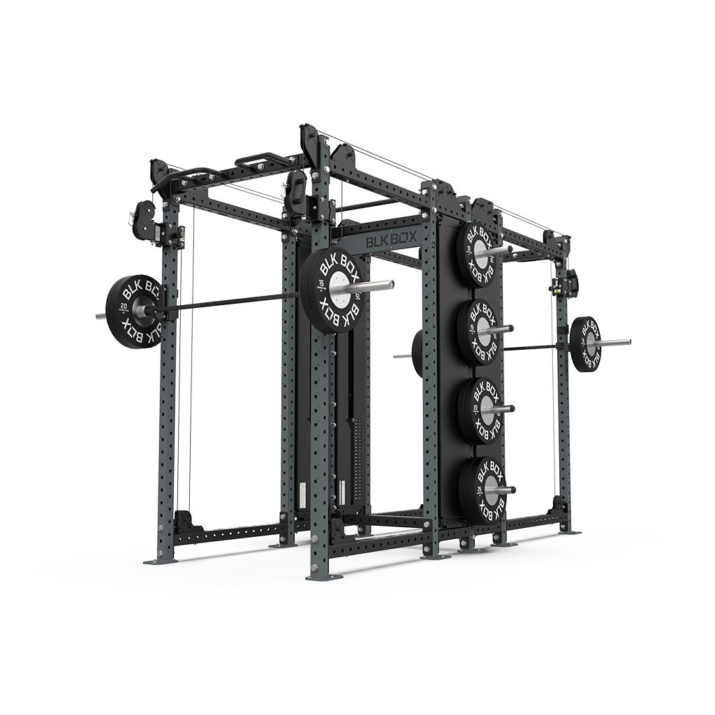 3 Series Nexus Back - to - Back Full Rack - BLK BOX