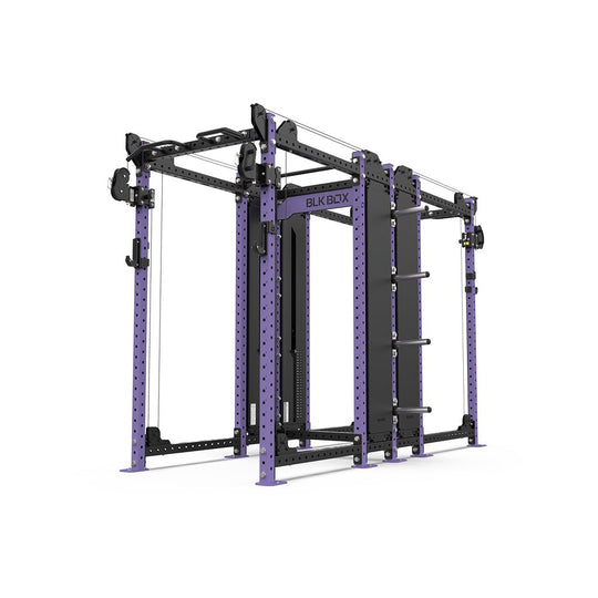 3 Series Nexus Back - to - Back Full Rack - BLK BOX