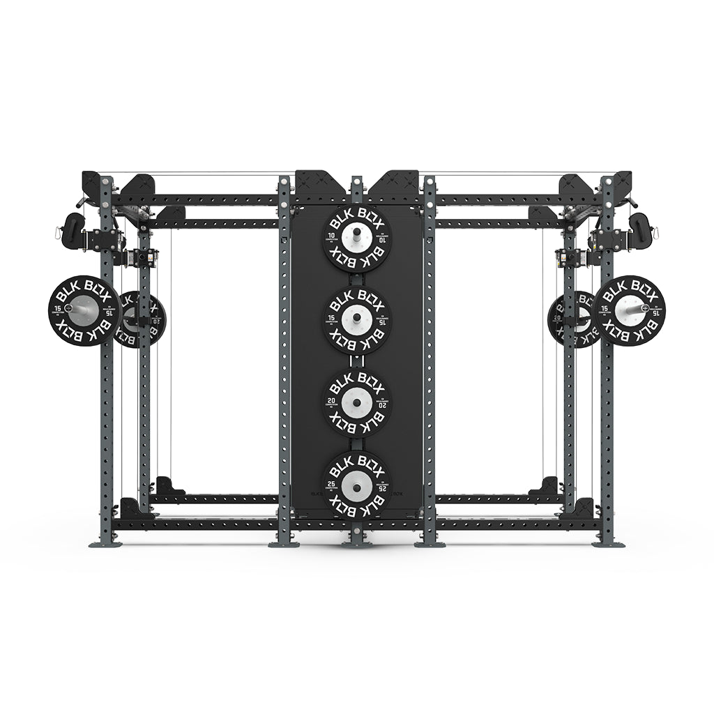3 Series Nexus Back - to - Back Full Rack - BLK BOX