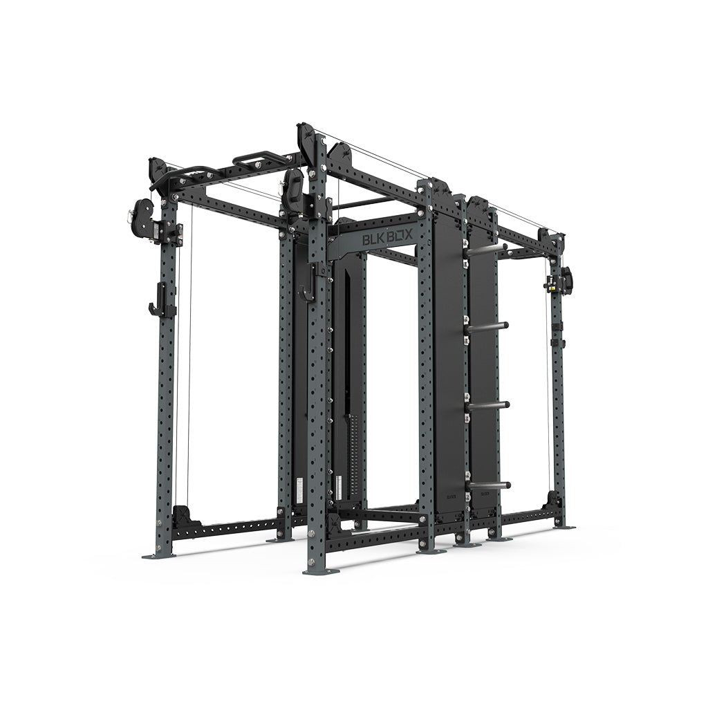 3 Series Nexus Back - to - Back Full Rack - BLK BOX